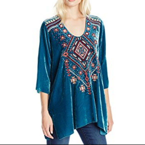 johnny was velvet top